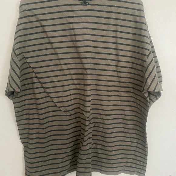 Gray and dark green striped pebble beach polo size xxl - Picture 4 of 4